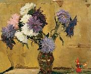unknow artist Asters oil painting reproduction
